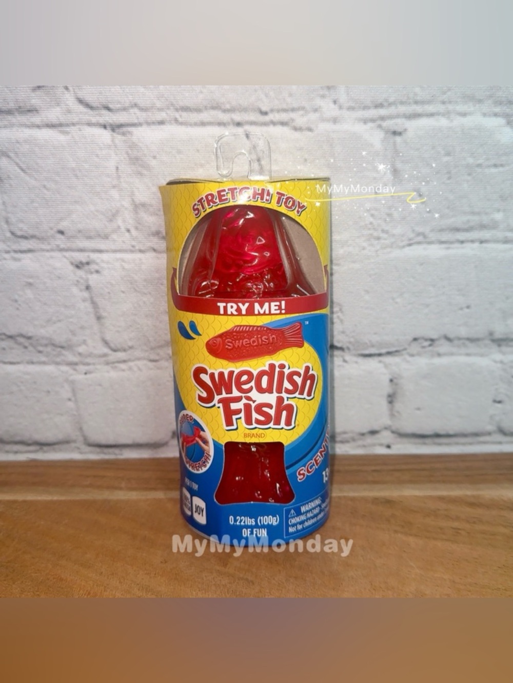 Swedish Fish Squishy Scented Fidget Toy